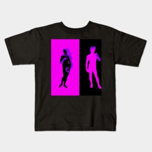 Venus and David Kids T-Shirt